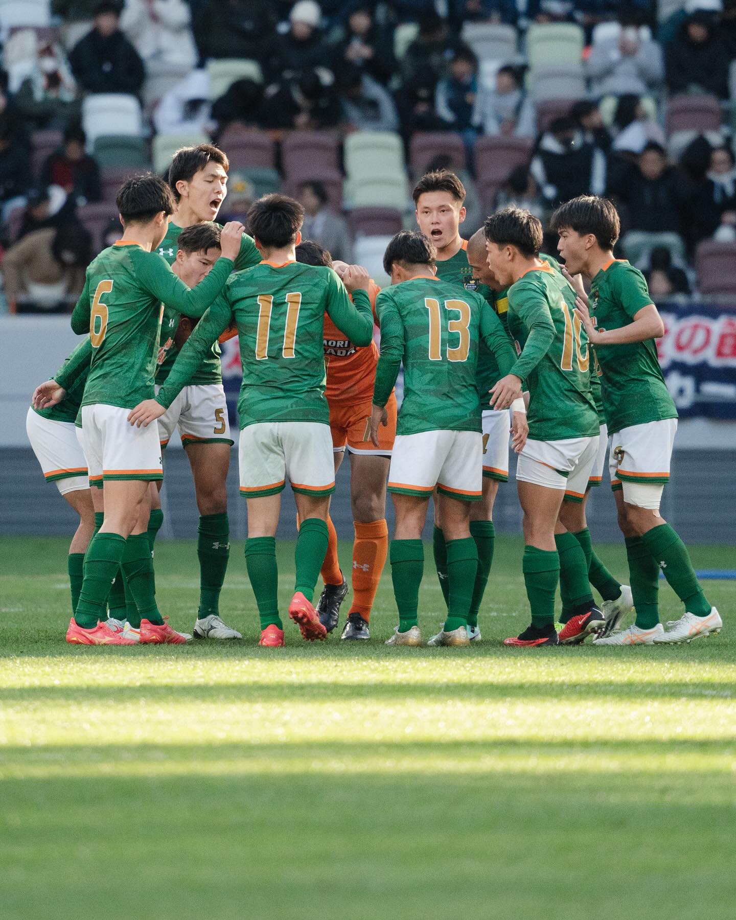 All Japan High School Soccer Tournament Aomori Yamada x Ohmi