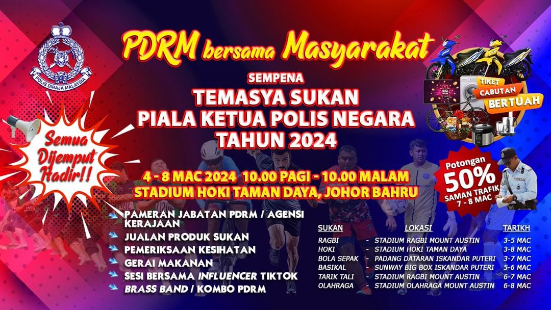 Polis Johor - HEBAHAN: PROGRAM PDRM BERSAMA MASYARAKAT...