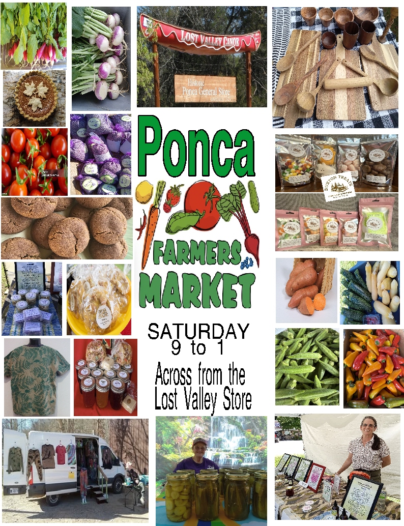 Ponca Farmer's Market | Ponca AR