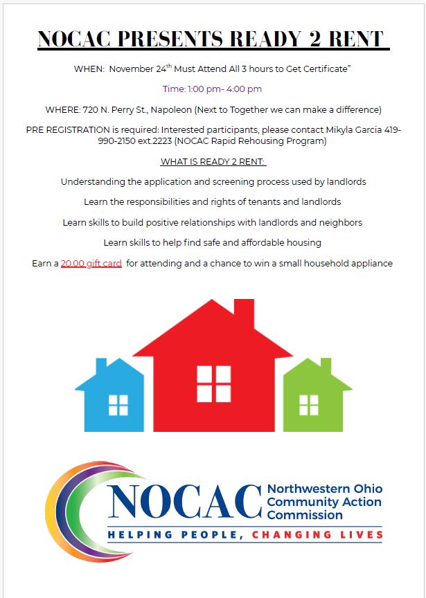 PATH Center - A Program of Northwestern Ohio Community Action ...