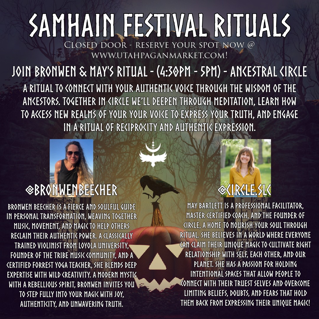 Utah Pagan Market added a new photo. - Utah Pagan Market