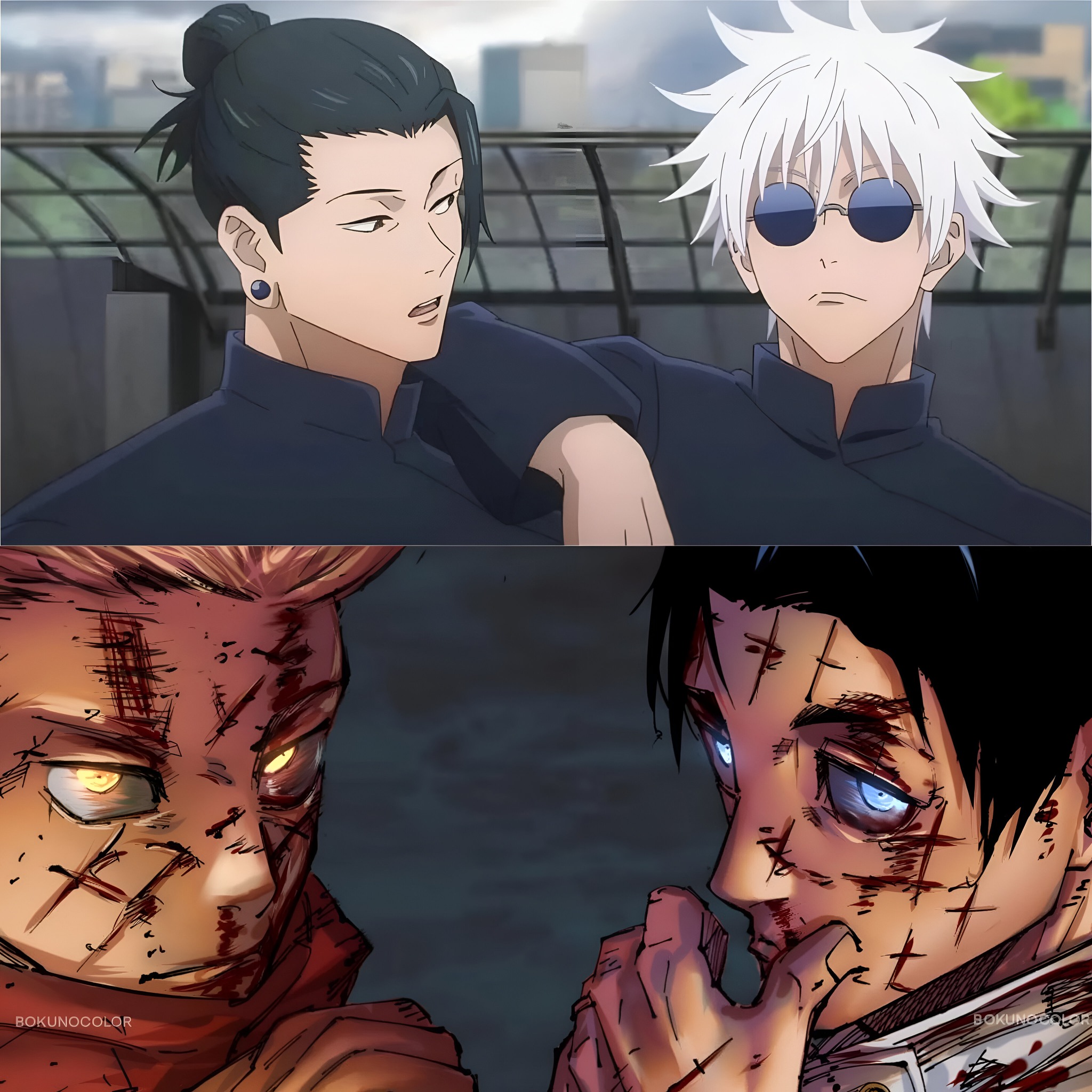 Otaku Odyssey - 16yo Gojo & Geto Vs 16yo Yuji & Yuta Who... | Facebook