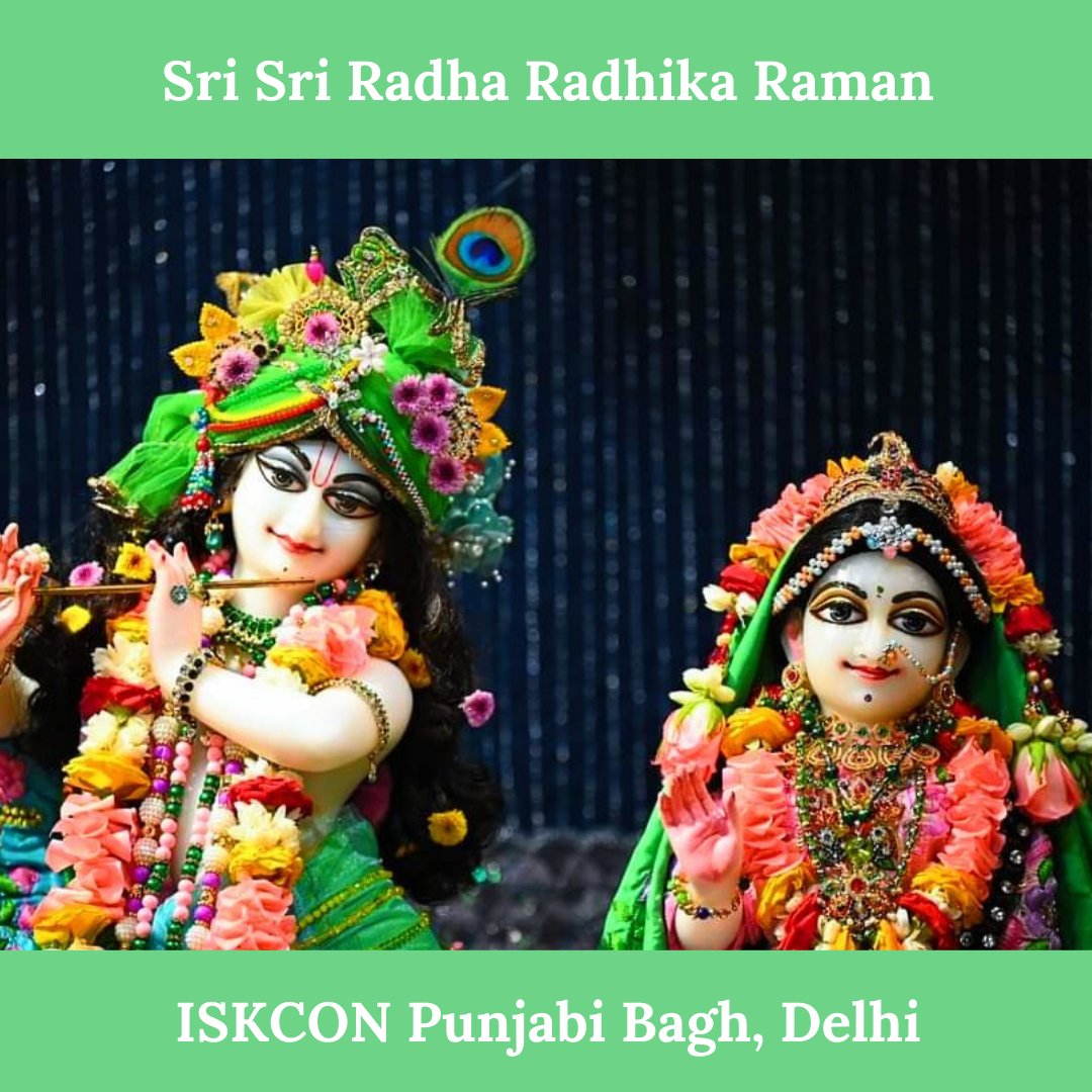 ISKCON My Life - Sri Sri Radha Radhika Raman at ISKCON...