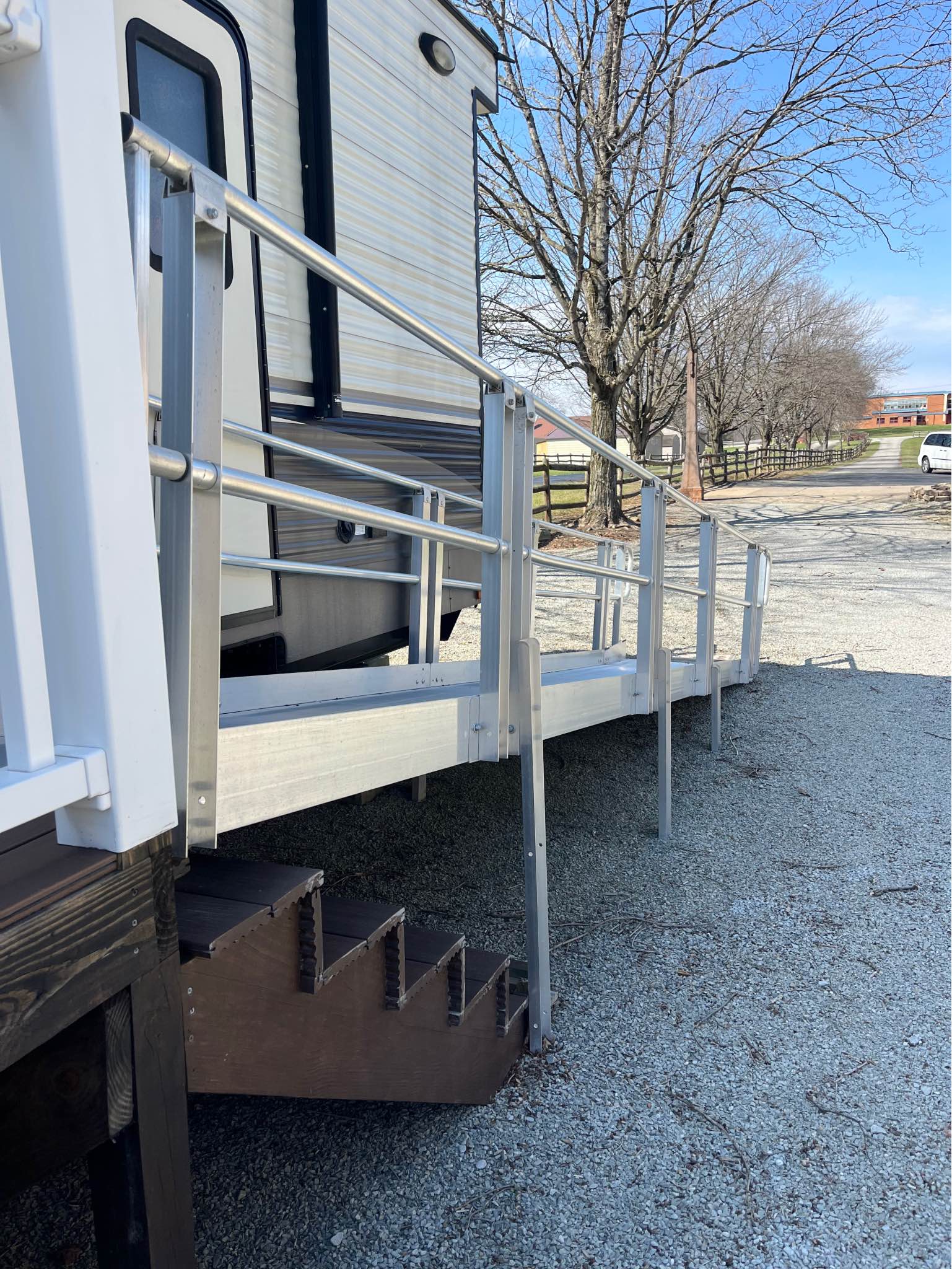 20 foot Aluminum Handicap ramp - Access Ramps - Irwin, Pennsylvania ...