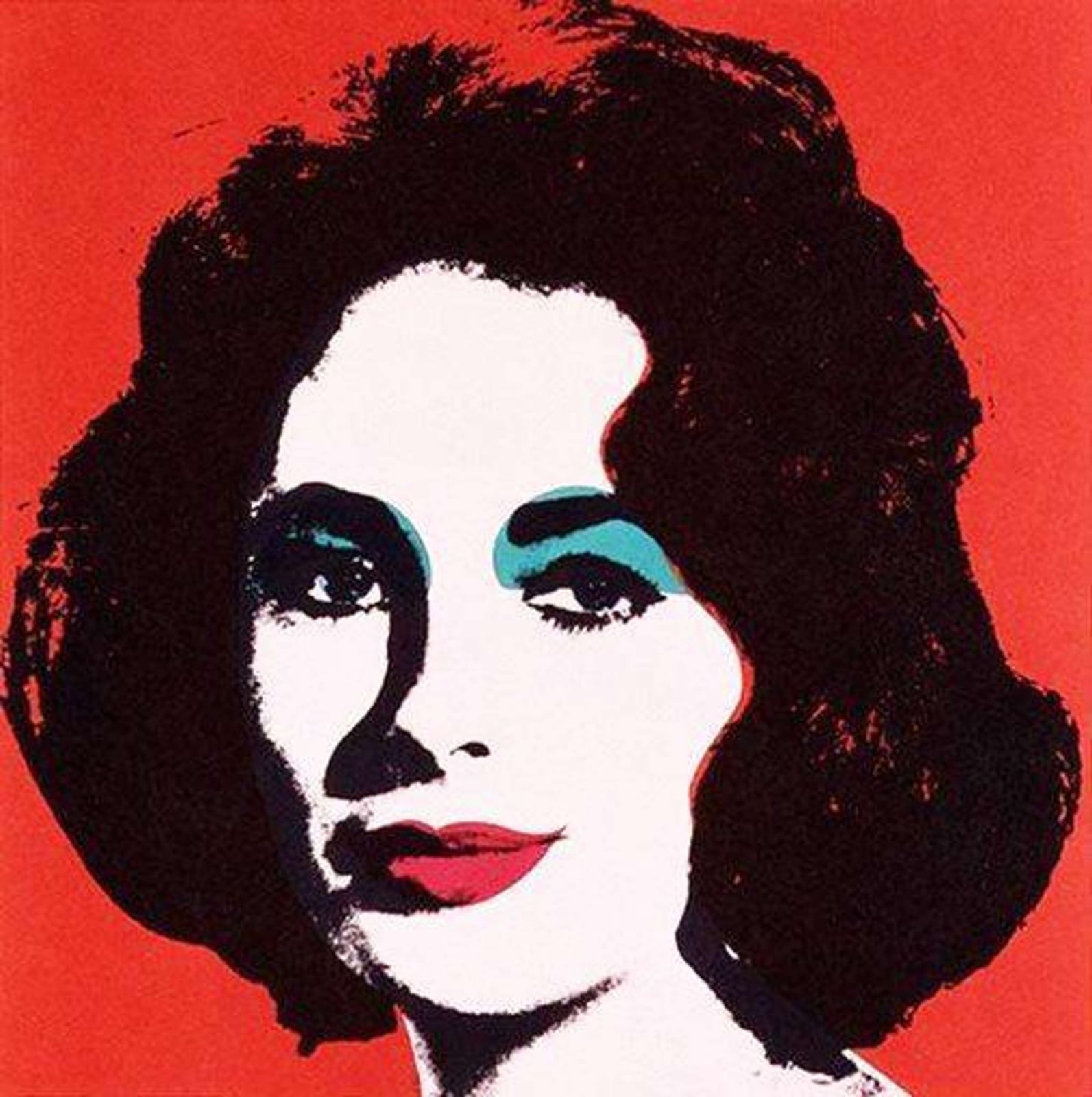 Andy Warhol Mona Lisa #5 Silkscreen On Vellum Paper