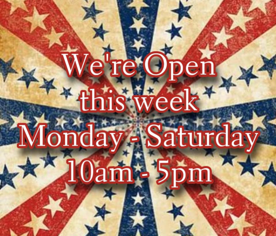 Your favorite spot is OPEN all... - 𝑳𝒂𝒎𝒑 𝑷𝒐𝒔𝒕 𝑽𝒊𝒏𝒕𝒂𝒈𝒆 𝑴𝒂𝒓𝒌𝒆𝒕