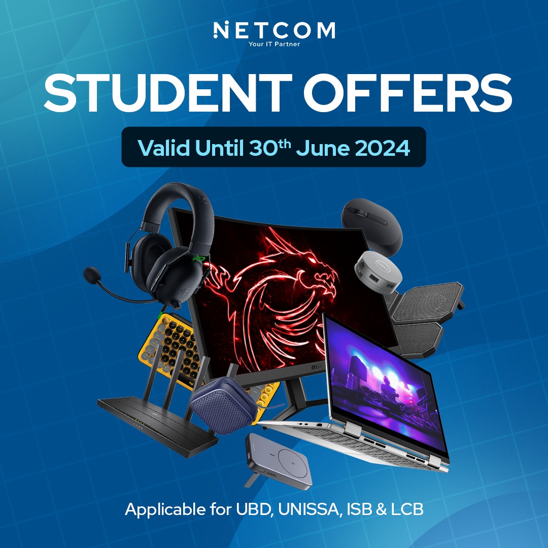 🚀 Elevate your study game with... - Netcom Computer House