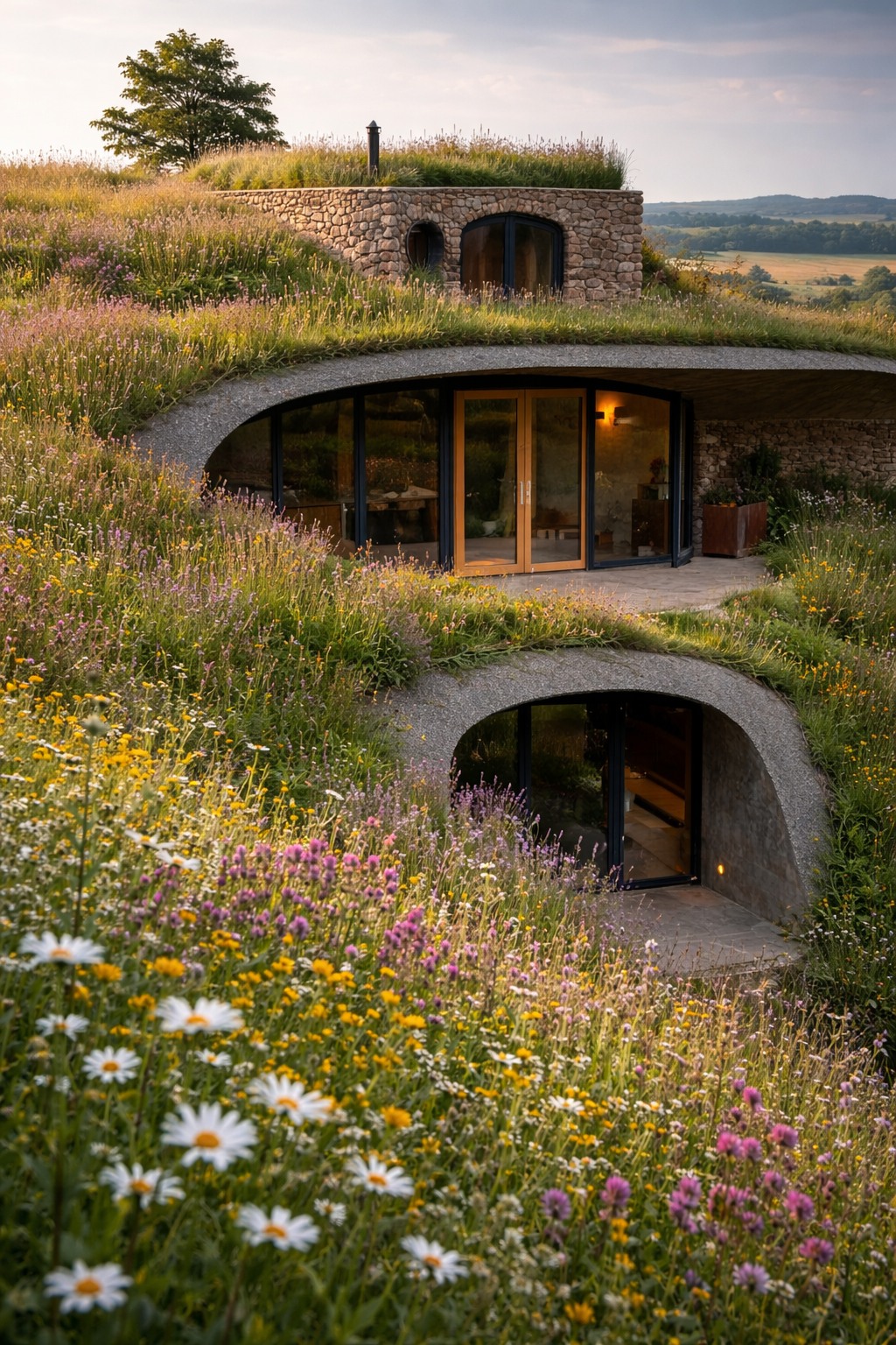 Grandma's - Living with the Land: The Beauty of Earth-Sheltered ...