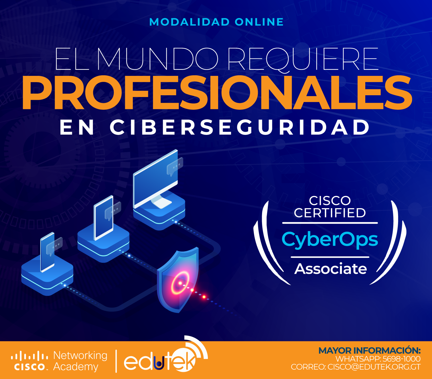 Edutek - Listo para iniciar !!!! Te invitamos a ingresa...