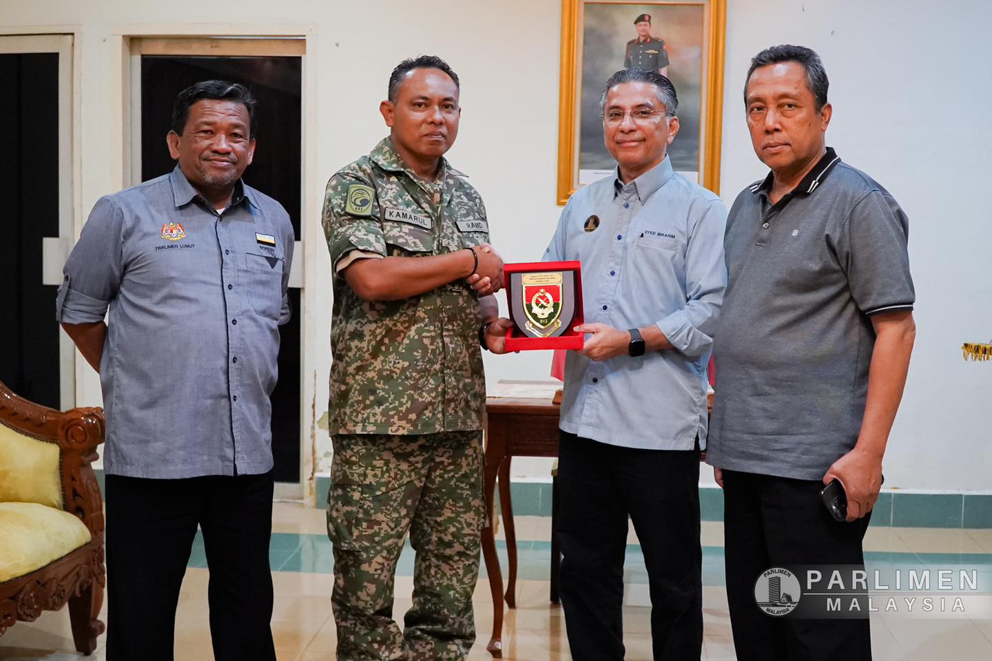 Mejar Jeneral Datuk Khlir Mohd Nor