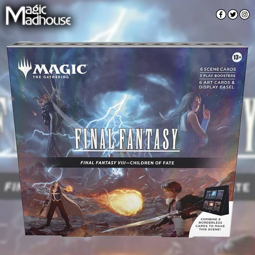 final fantasy mtg buy a box promo Materia Masters Store Championship - Exclusive Promos Get ready to elevate your collection! FIN] Herald's Horn (Buy-a-box promo)