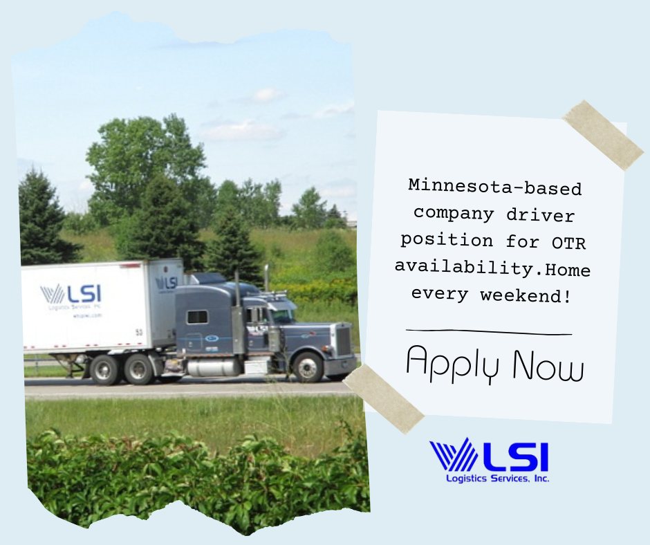 Logistics Services, Inc. - LSI | Eagan MN