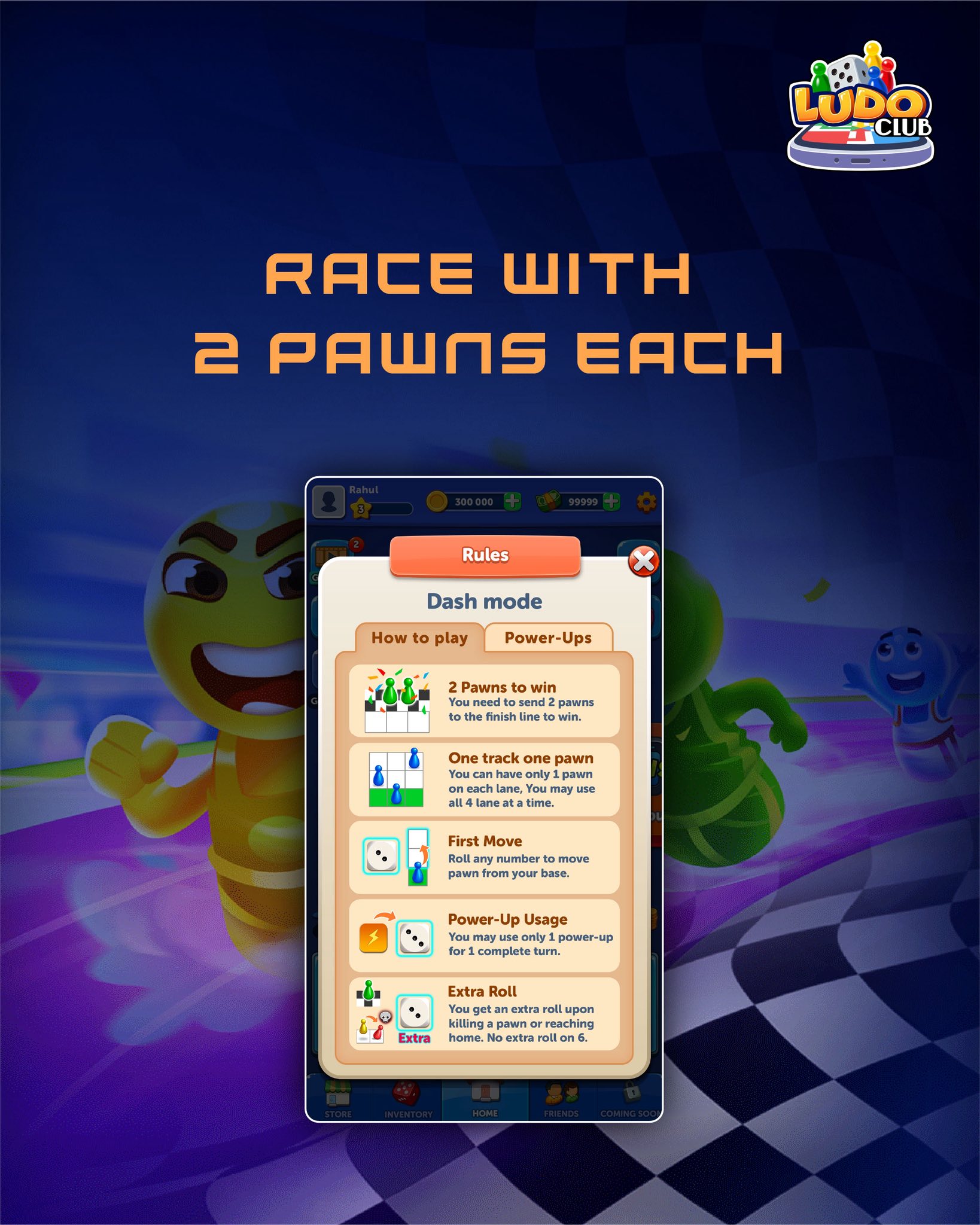 Ludo Club - ⚡ Dash Mode isn’t just a game—it’s a race 🏁🔥... | Facebook