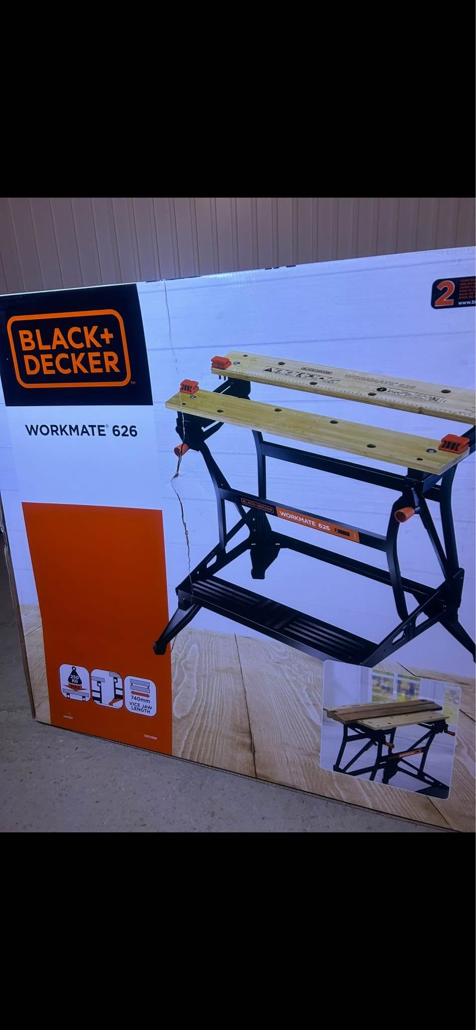 Black + Decker Workmate 626 - Ladders & Scaffolding - Great Blakenham ...