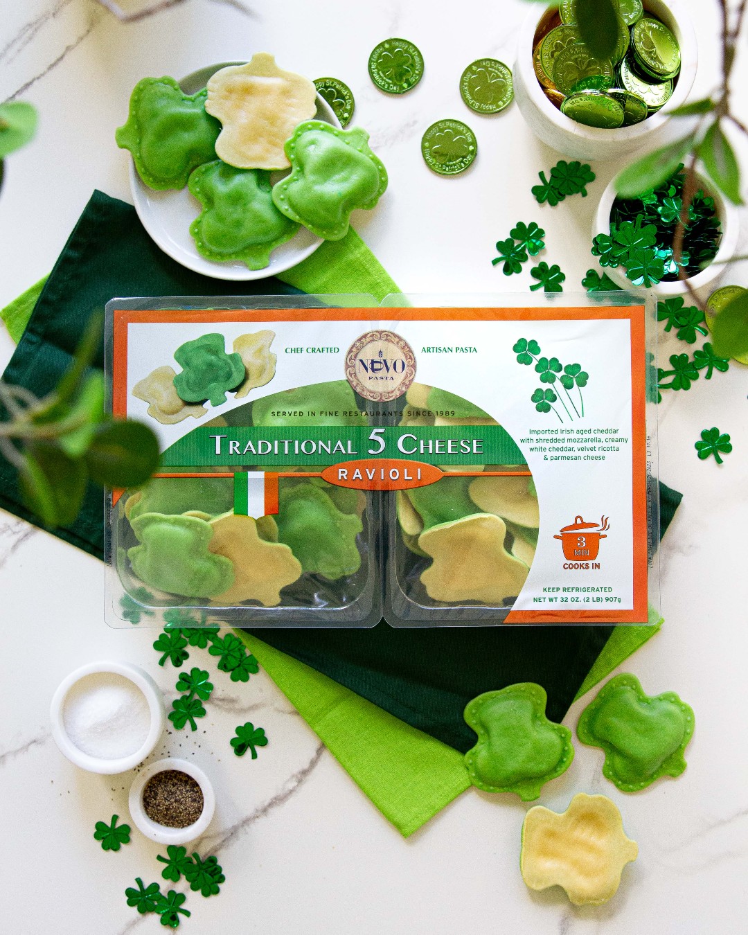 Nuovo Pasta - Hurry, don't miss out on our limited edition Shamrock ...