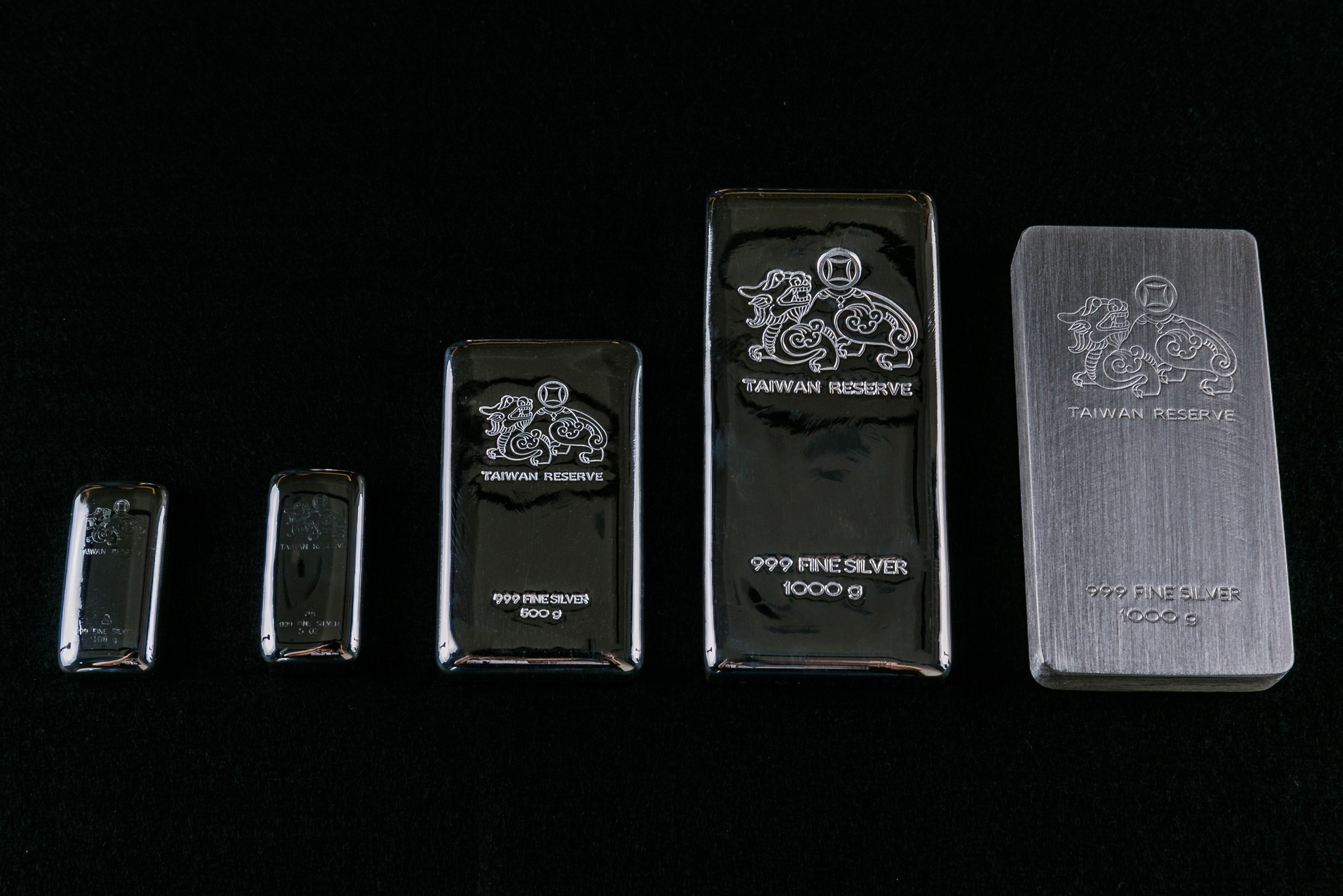 純銀 銀 100g 融通金白銀9999投資銀條100克 線下實體店鋪同步發售 純銀 