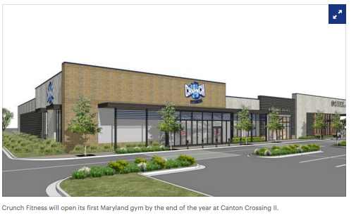 CRUNCH FITNESS COMING TO CANTON... - Baltimore Guided | Facebook