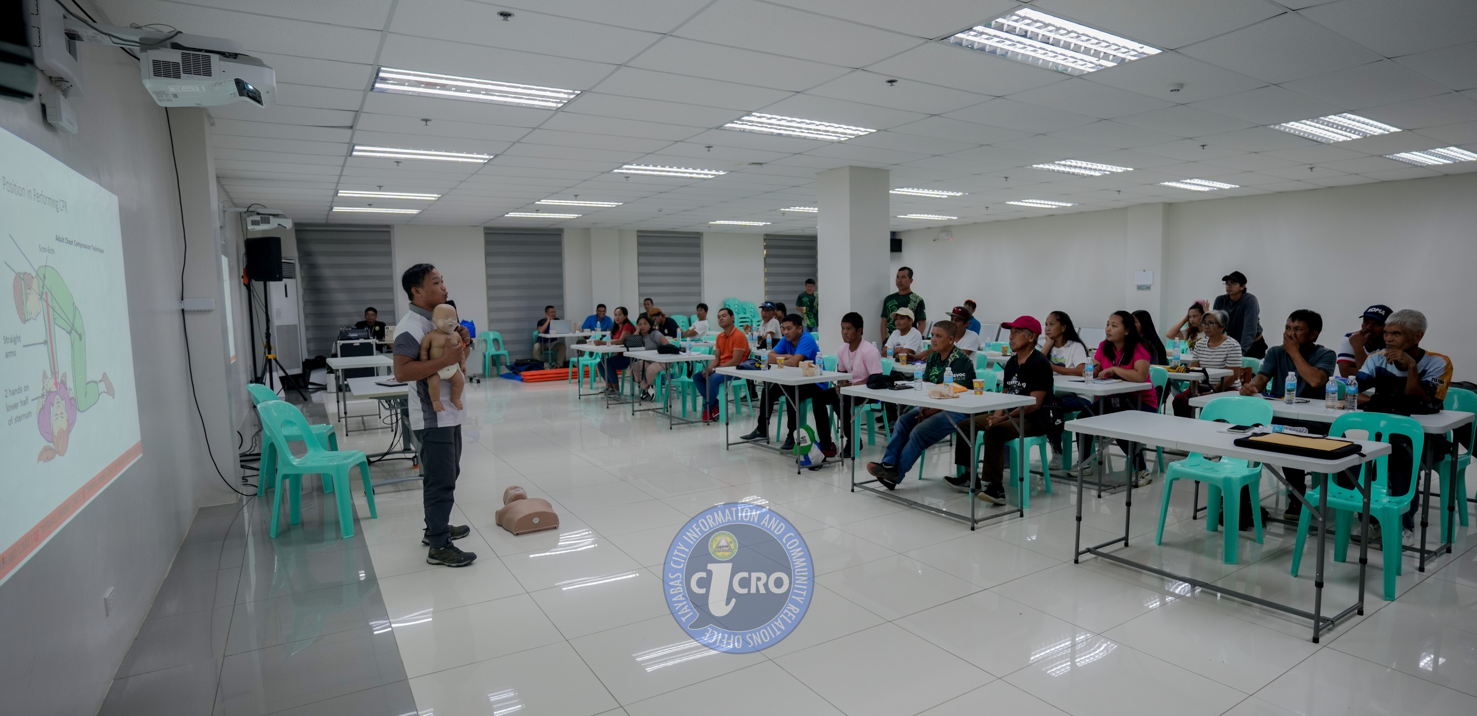 MGA TAUHAN NG CITY ENRO AT MGA MIYEMBRO NG TAPAT KALIKASAN, SUMAILALIM ...
