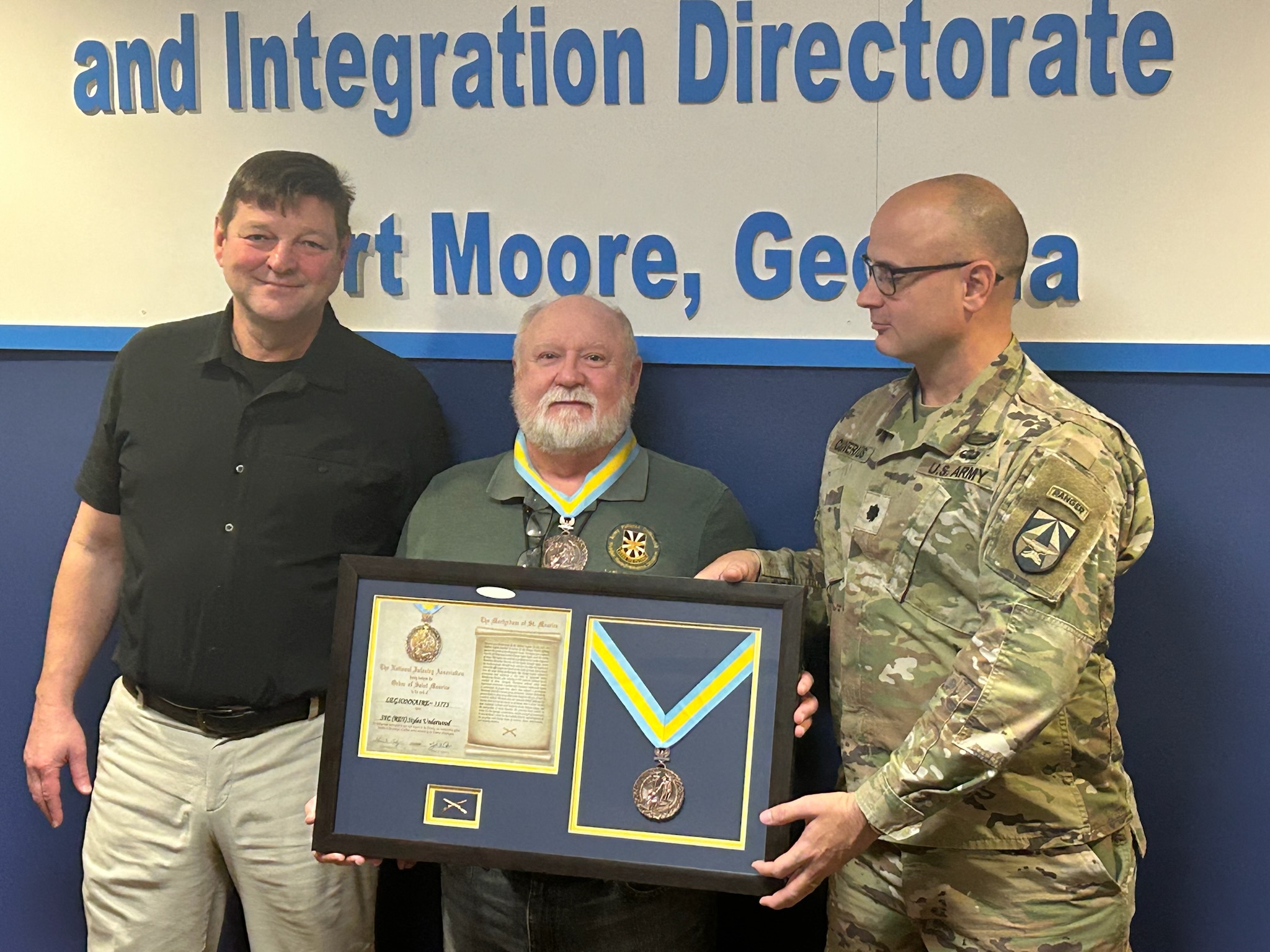 National - Congratulations to SFC (RET) Styles Underwood on his Order ...