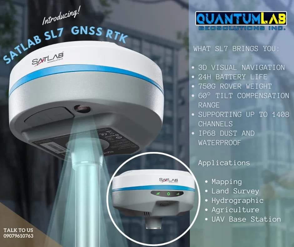 SL7 GNSS RTK... - Jen Galang - Senior Sales Representative | Facebook