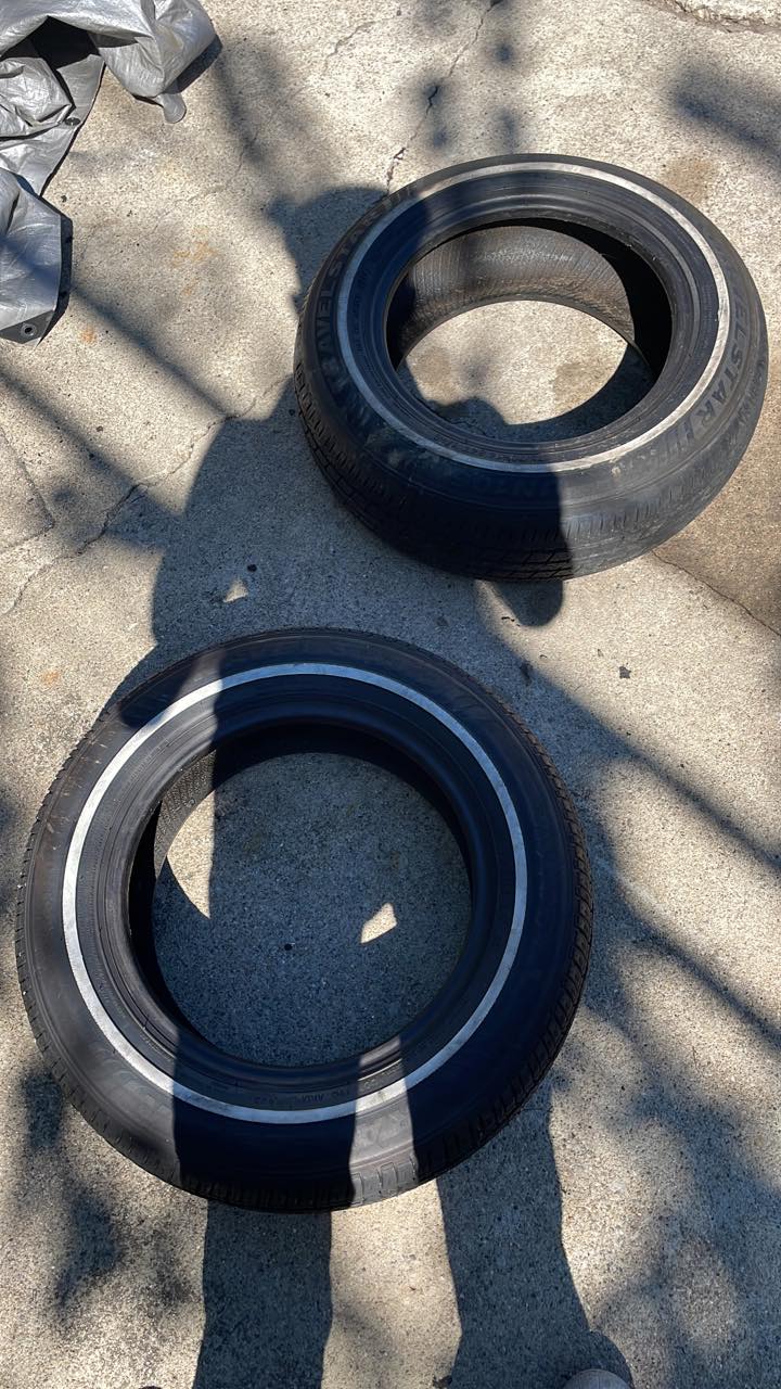 2 X Remington TOURING LX 155/80R13 Tires