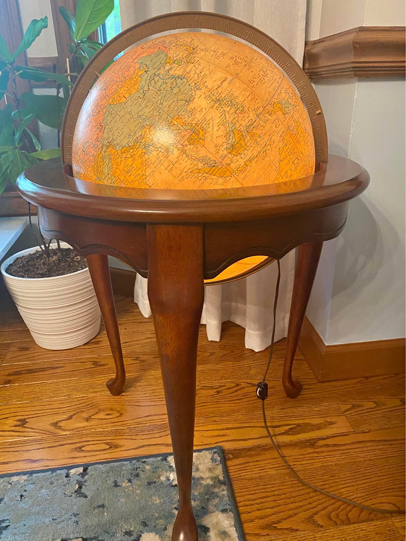 Lighted Heirloom Globe by Replogle - World Globes - Kirkwood, Missouri ...