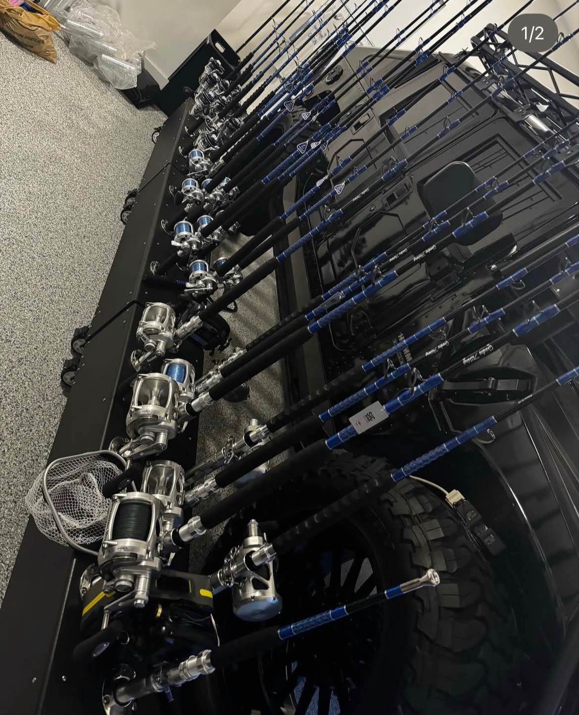 Rod Rack (Washdown Slayer Rack) - Weight Storage Racks - Pompano Beach ...