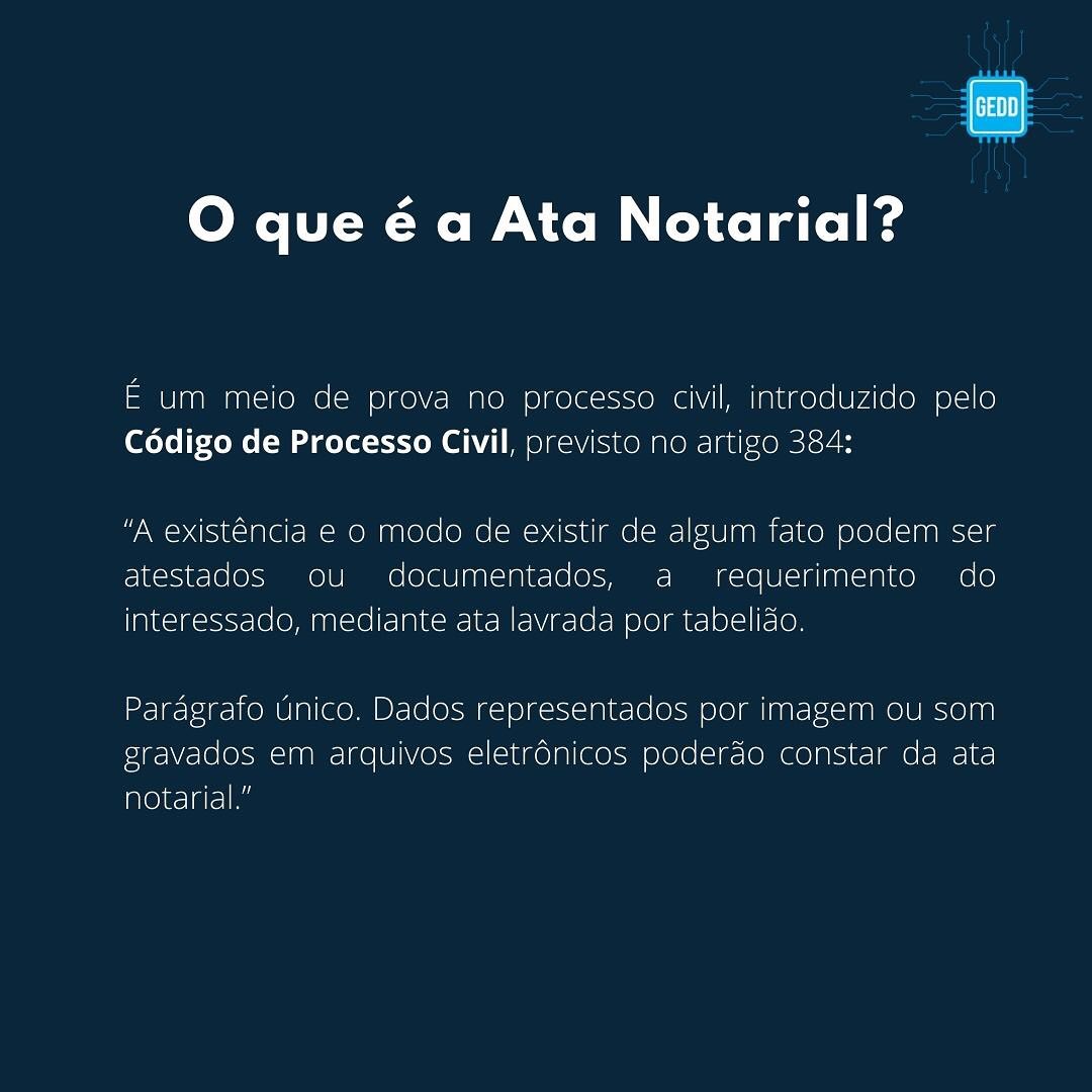GEDD - Grupo... - GEDD - Grupo de Estudos de Direito Digital