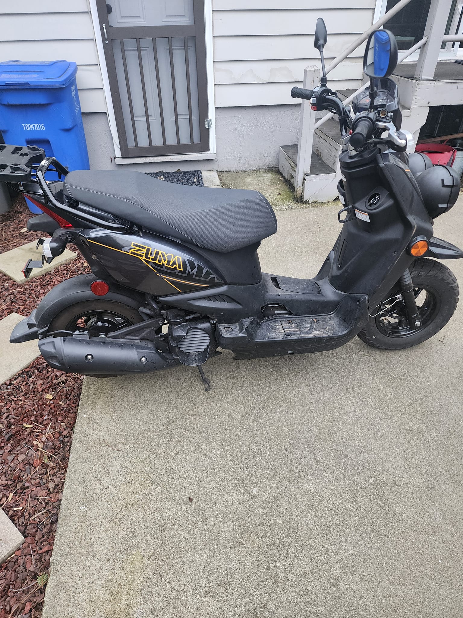 Recovery of stolen Yamaha Zuma scooter in SE Portland