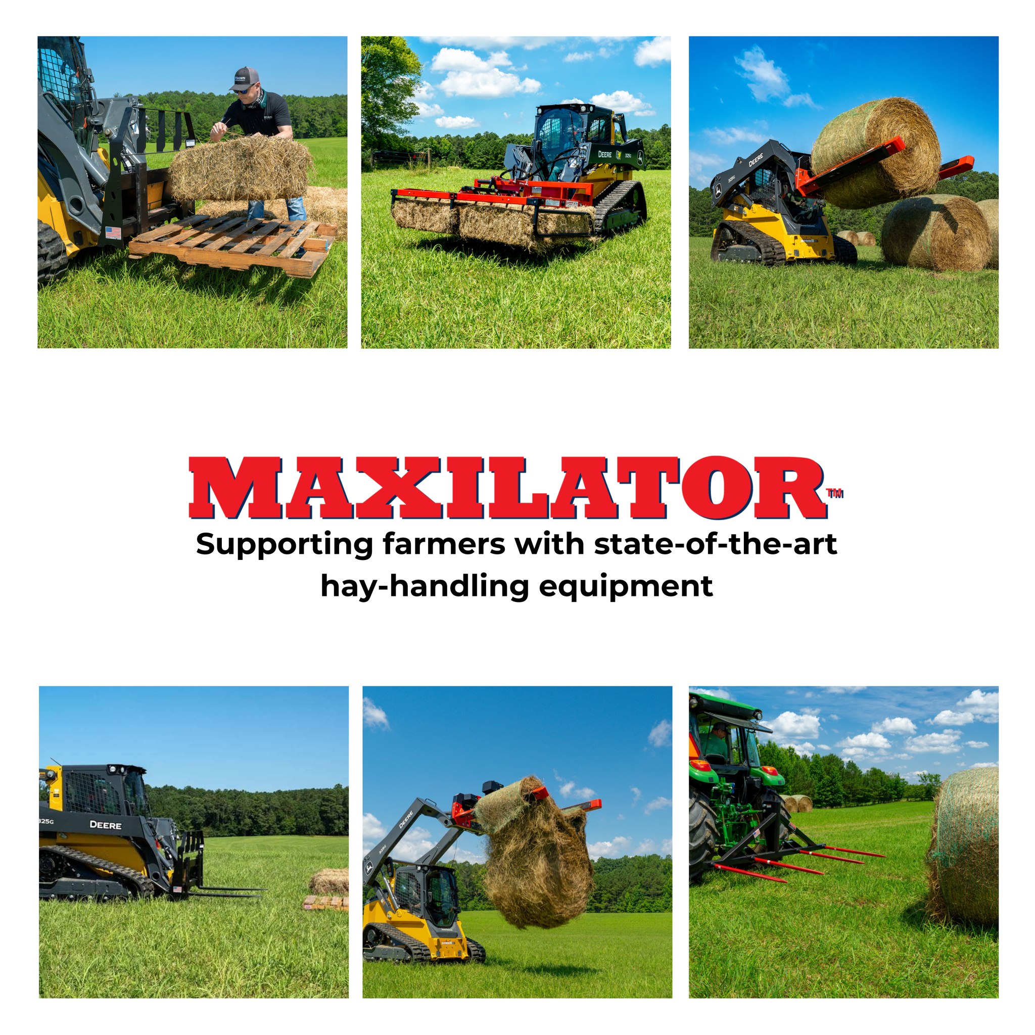 Maxilator Hay Handling Equipment