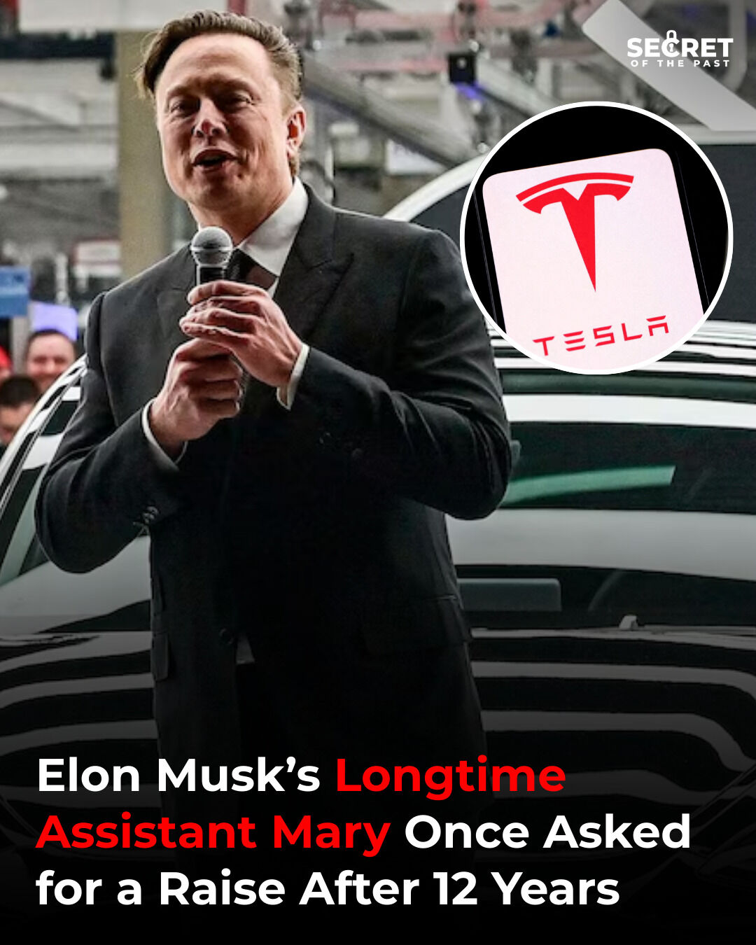 New top - Mary, Elon Musk’s assistant for over 12 years,... | Facebook