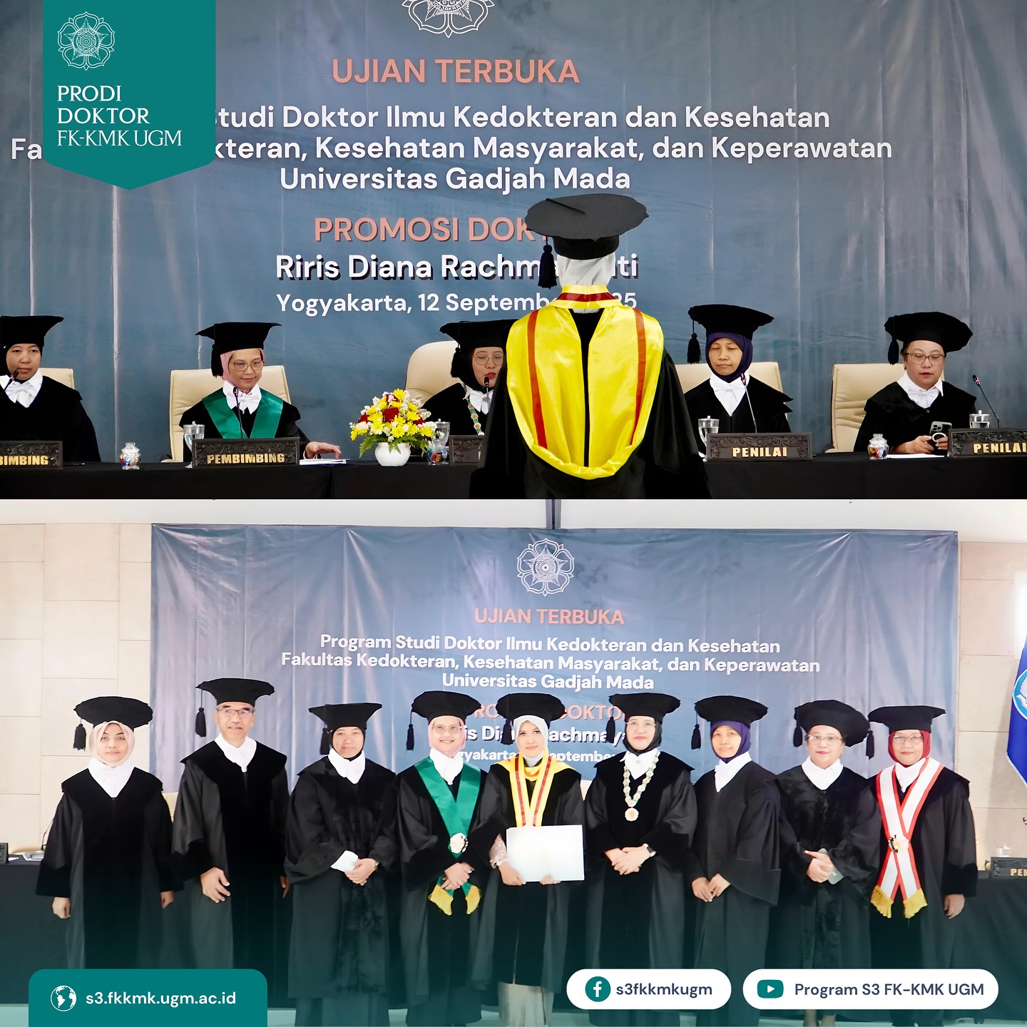 Program Studi Doktor Ilmu Kedokteran dan Kesehatan Universitas Gadjah ...
