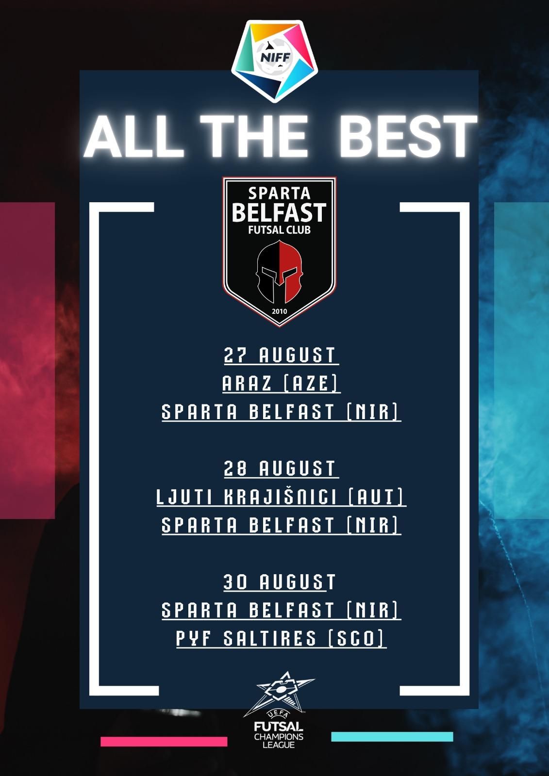 Northern Ireland... - Northern Ireland Futsal Federation