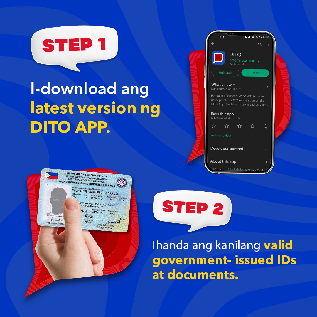 DITO Telecommunity - Nako, hindi pa ba nakakapag-register ang kapamilya ...
