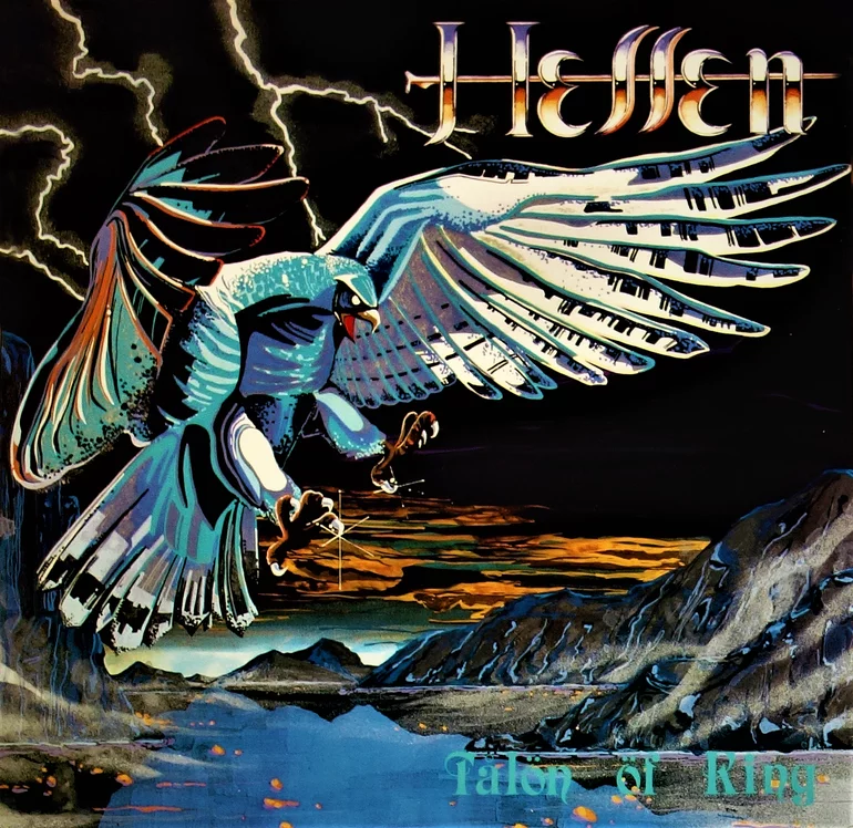 HELLEN - Talon Of King Power Heavy Metal from LP : Talon of King