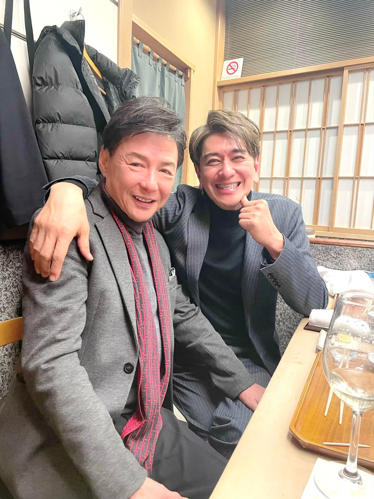 こんにちは♪ 昨日は、フォーリーブスの江木俊夫さん、そして川崎麻世