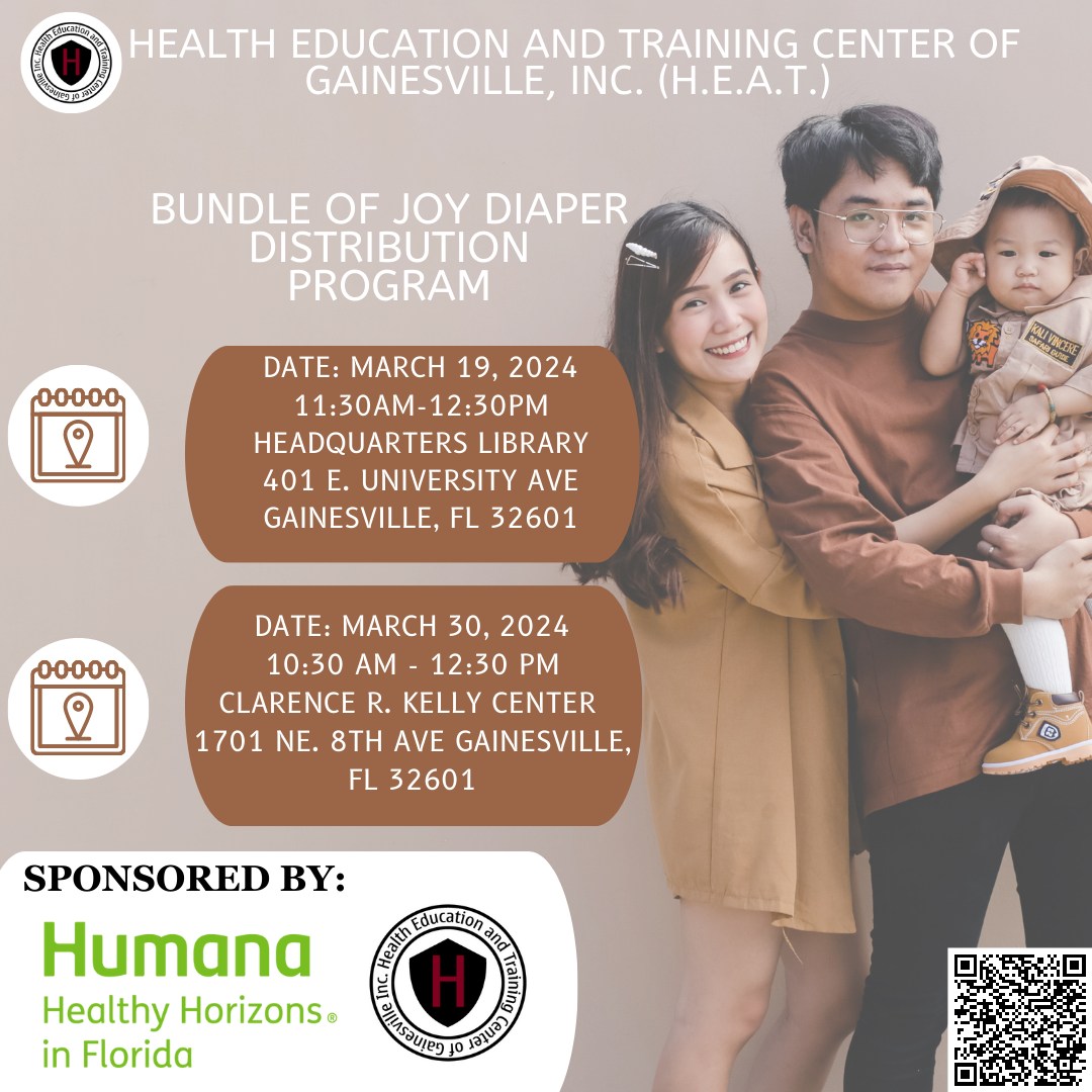 👶 Diaper Distribution Program: Essential Support for Our Gainesville ...