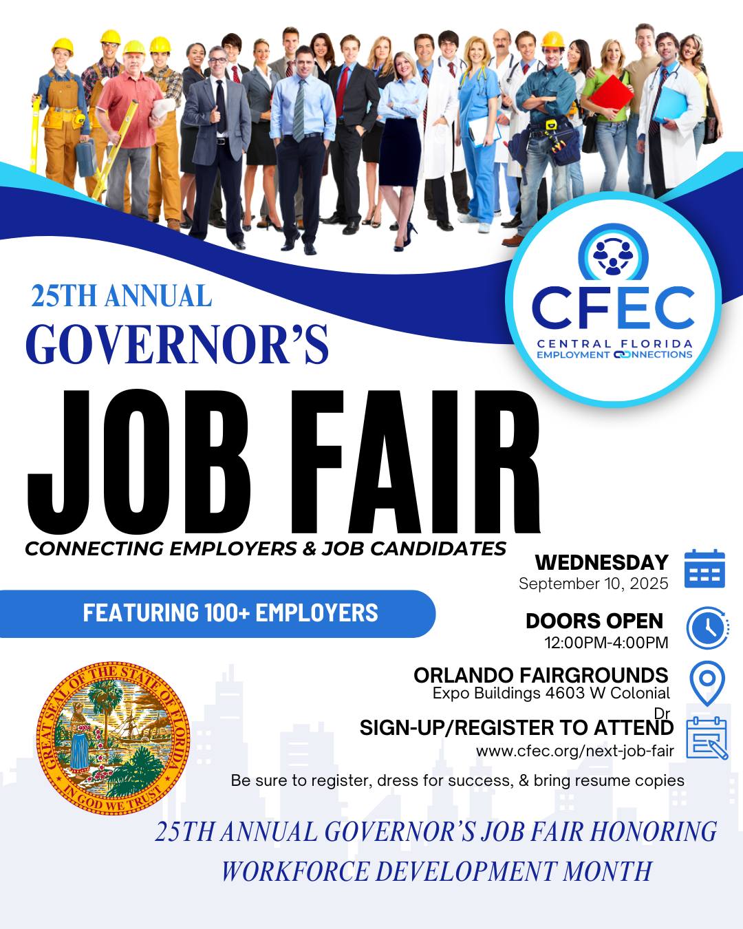 The 25th... - Central Florida Employment Connections CFEC | Facebook