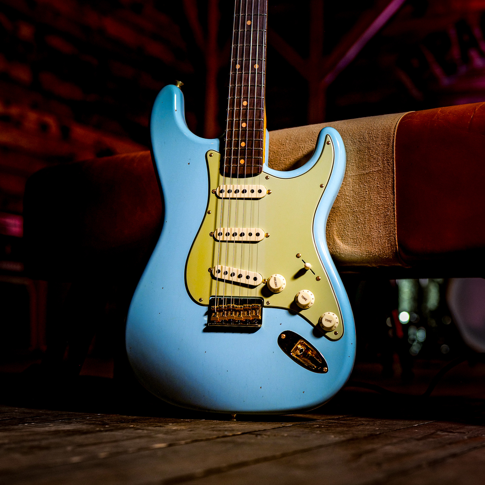 Fender Custom Shop '59 Stratocaster in Daphne Blue