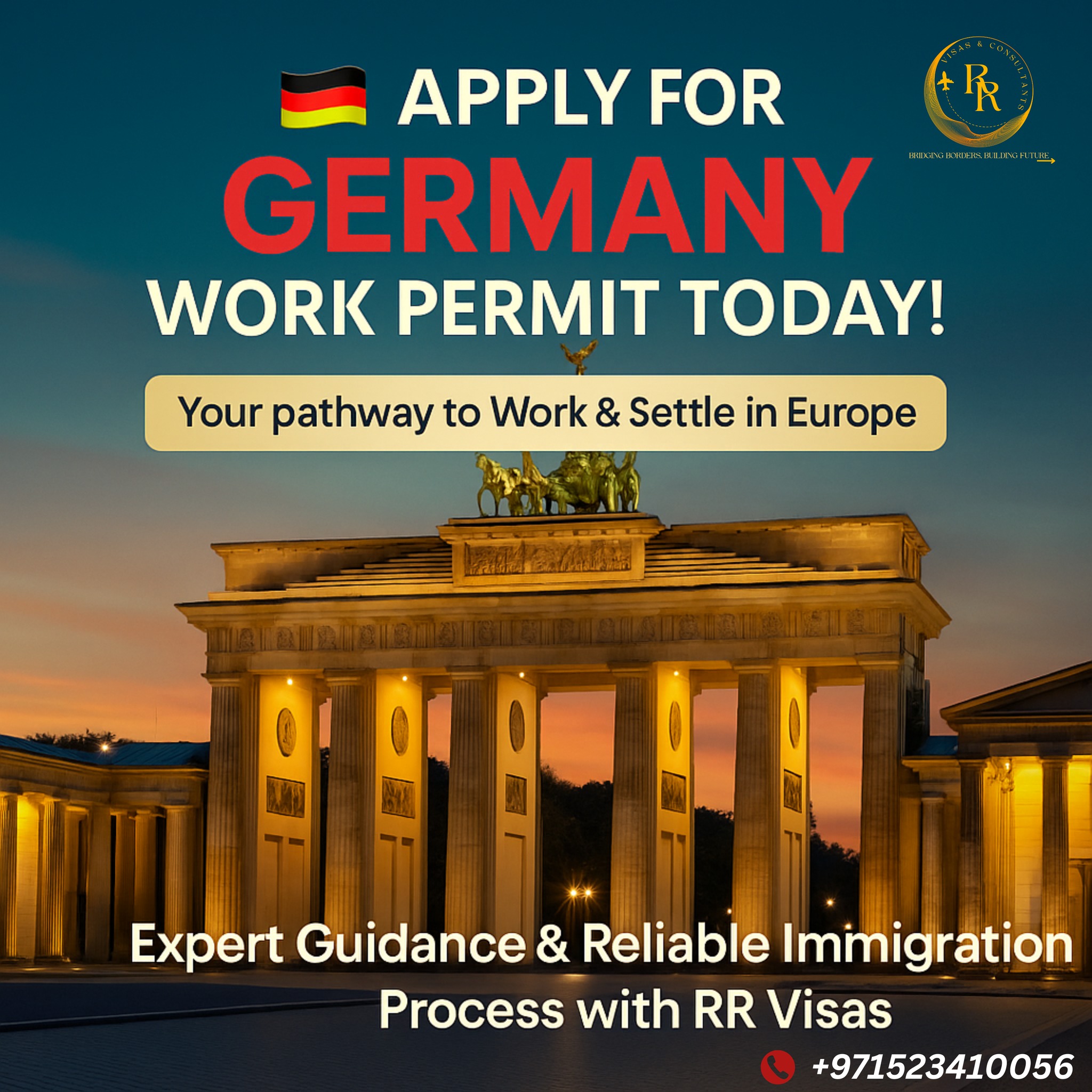 RR - 🇩🇪 Work & Settle in Germany — Europe’s Economic Powerhouse! 💼🌍 ...