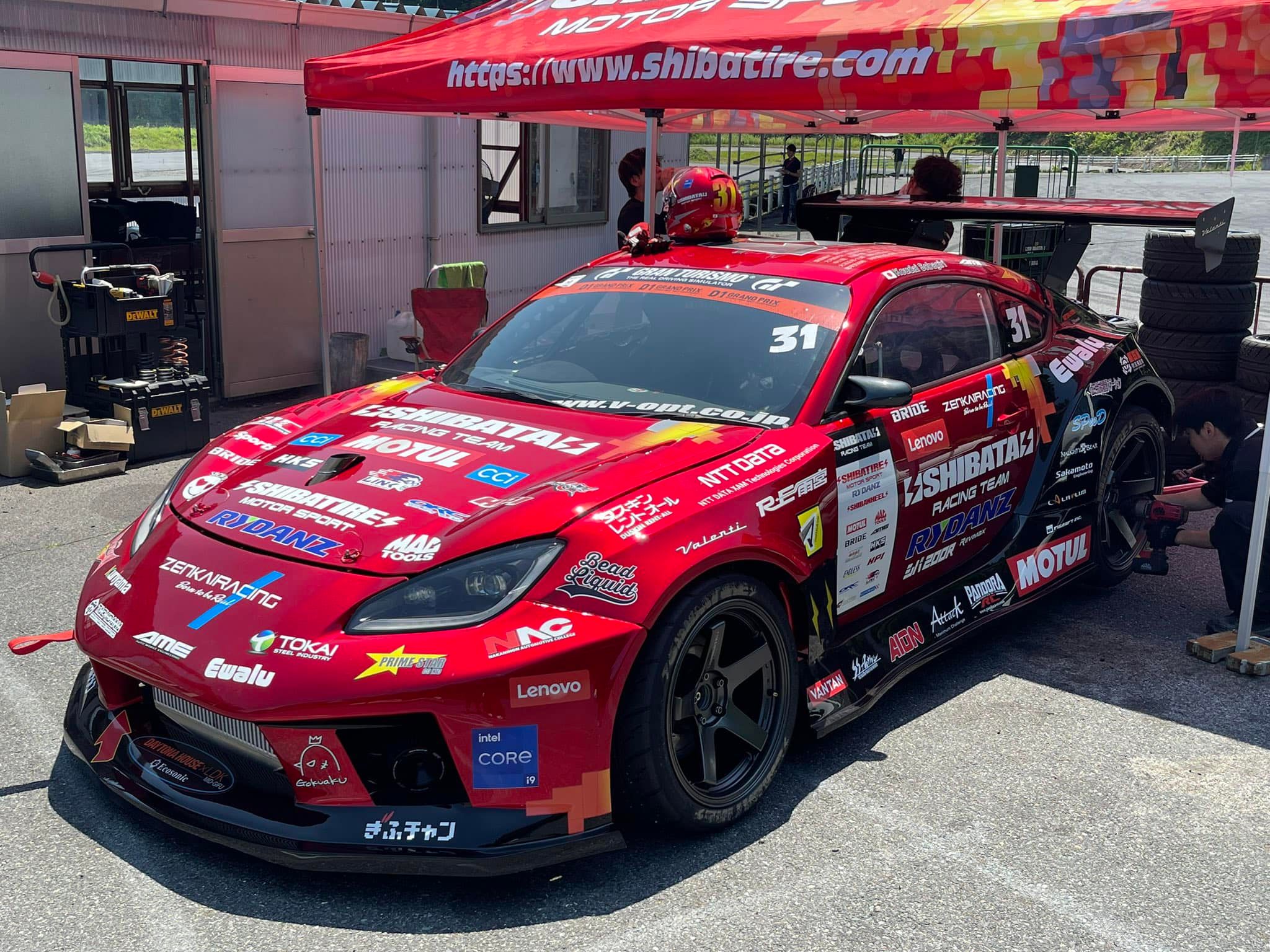 31号車 SHIBATA TEAM RCボディ RACING