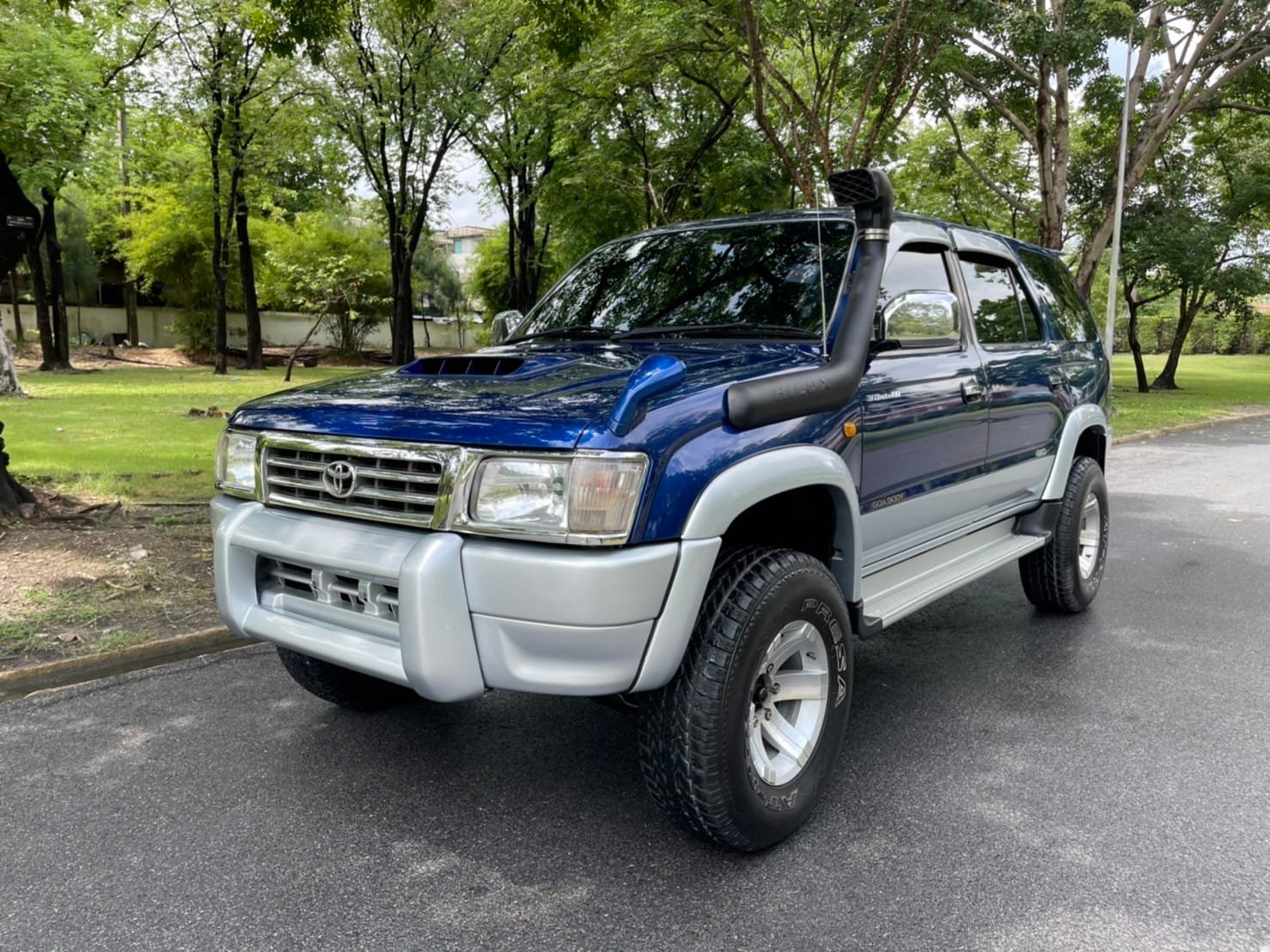 Toyota Sport Rider 4WD ปี2001... - ขายกระบะมือสองทุกรุ่น | Facebook