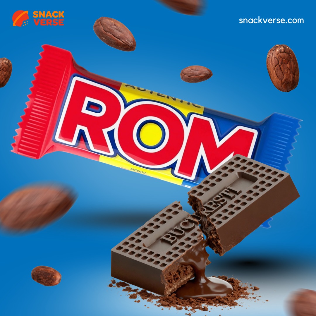 SnackVerse - 🇷🇴🍫 ROM Bar – bold, rich, and unapologetically Romanian ...