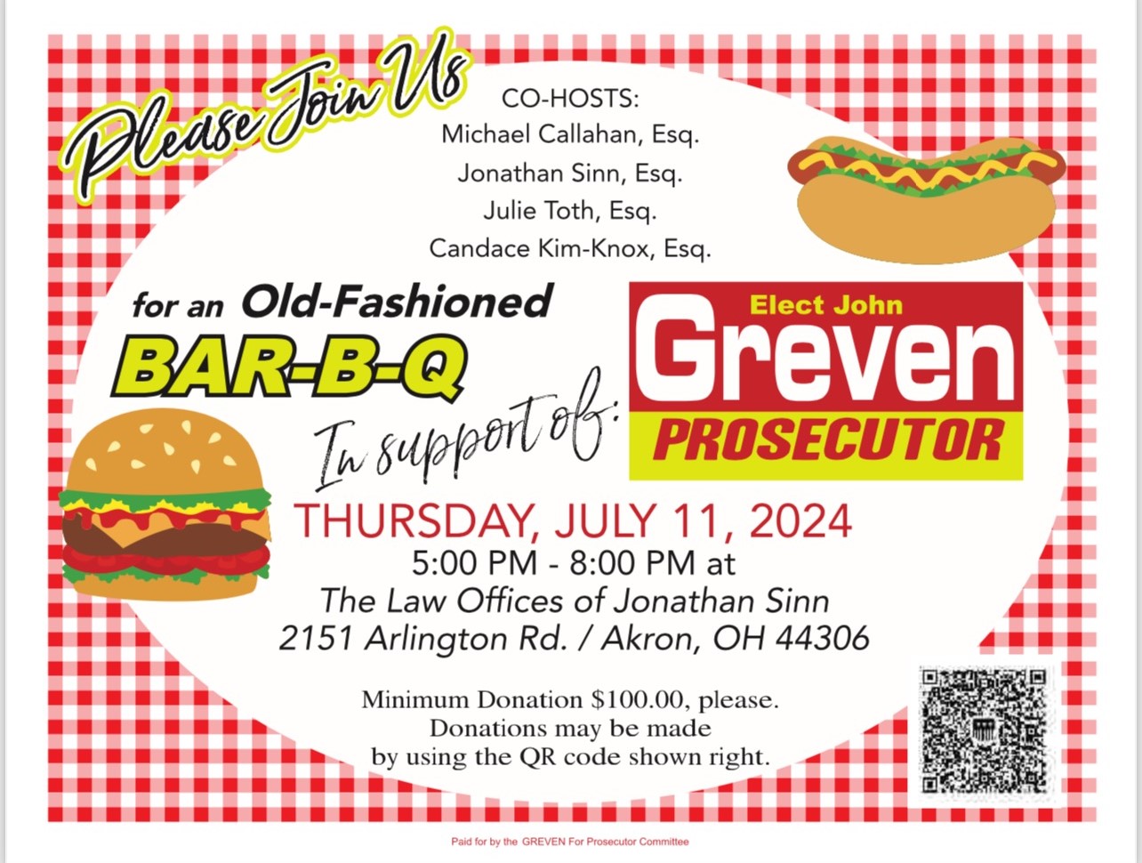 Please join us for an... - Summit County Republican Party | Facebook