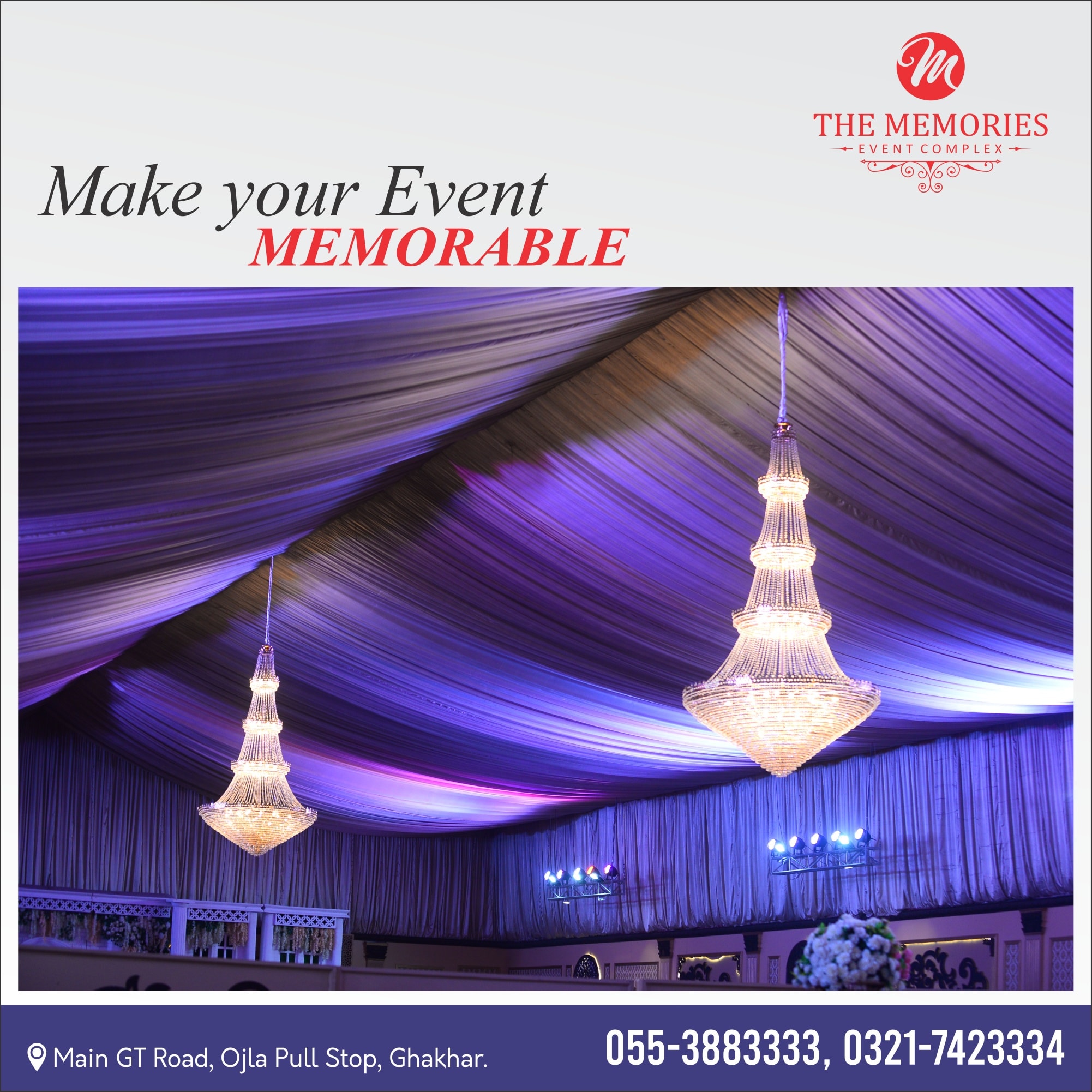 Let's celebrate your dream... - The Memories Event Complex | Facebook