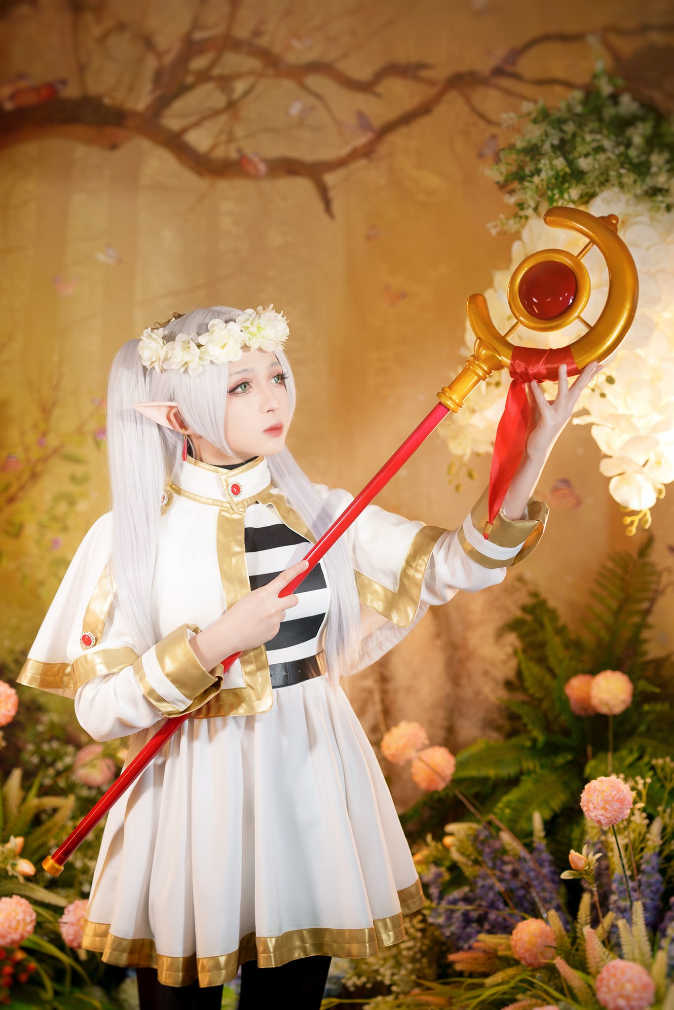Jane Yu Cosplay - More Frieren photos to bless your feed... | Facebook