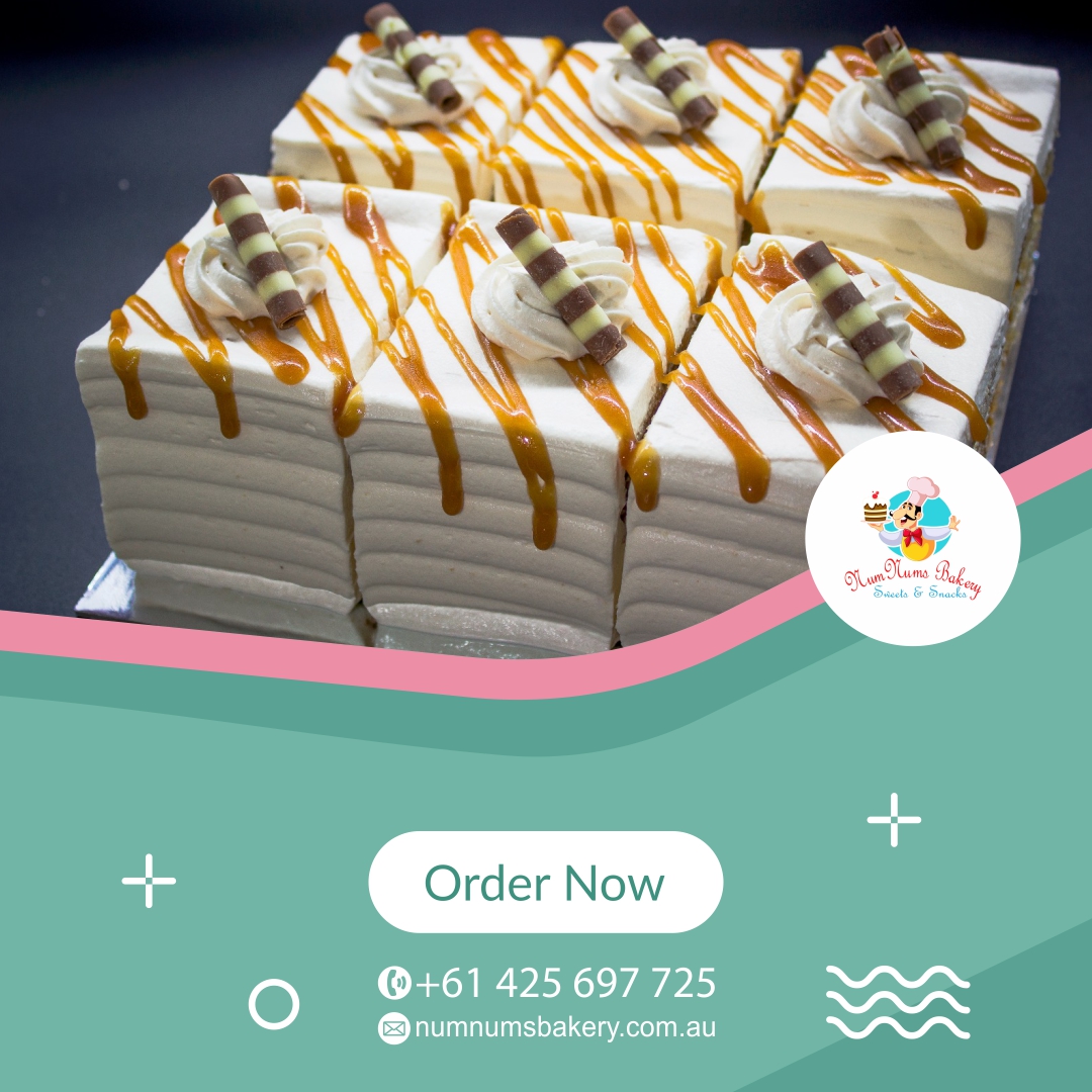 Num Nums Bakery - Home