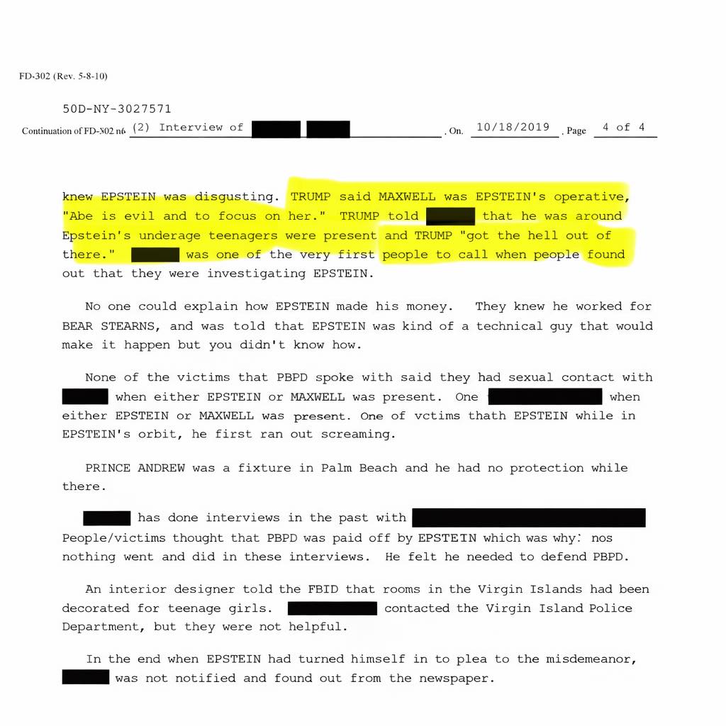 Lisa - 💥💥💥💥💥💥💥💥💥 “TRUMP said MAXWELL was EPSTEIN's operative, 