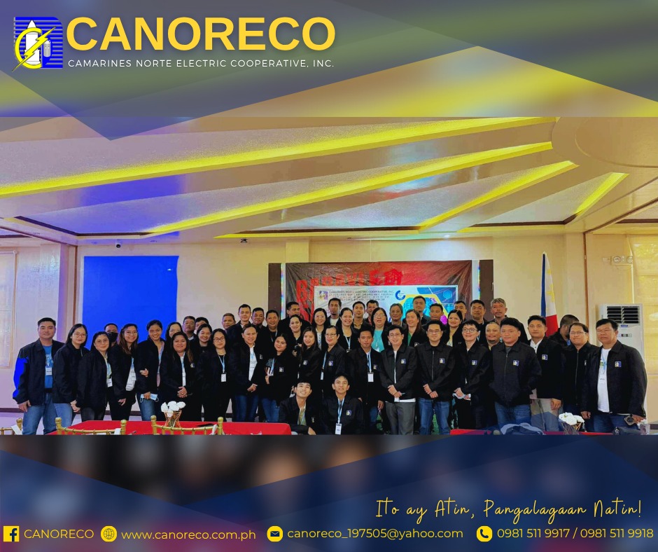 CANORECO - CANORECO | Team Building Narito ang ilang larawan ng last ...