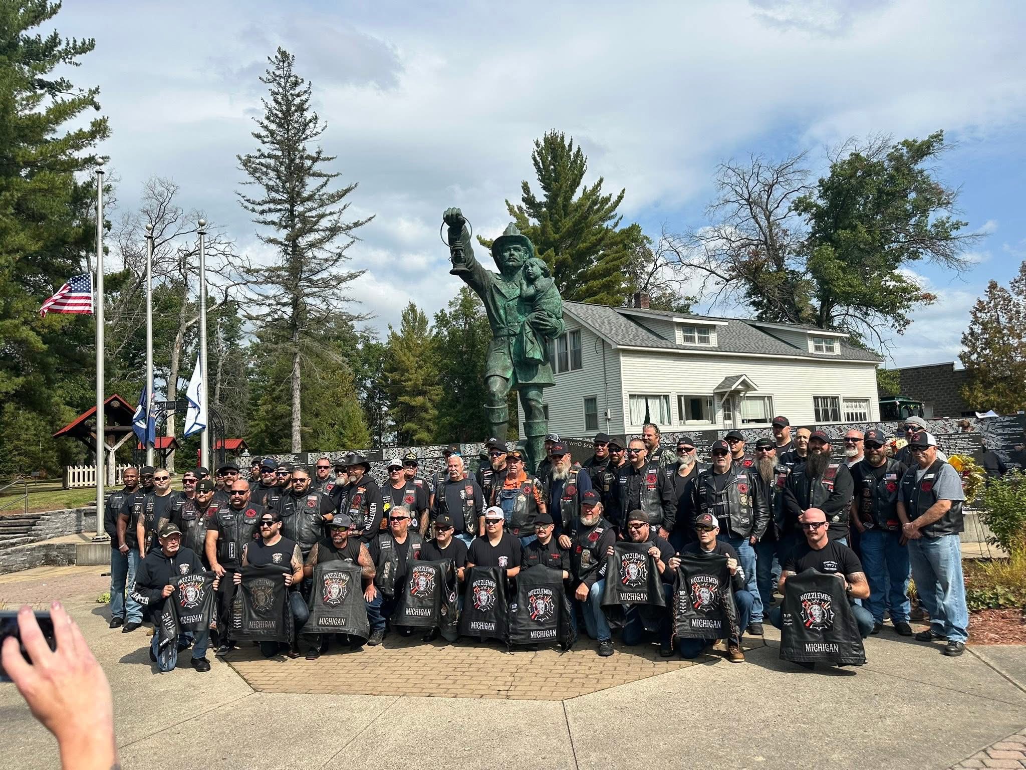 Nozzlemen M/C Michigan... - Nozzlemen M/C Michigan Chapter 7